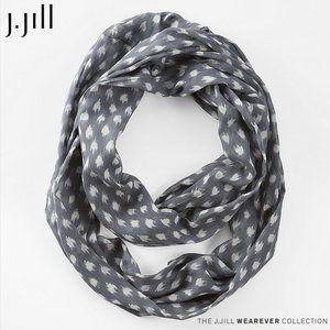 J.Jill - Infinity Scarf (BLACK)